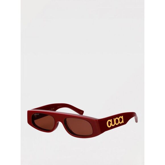 Gucci Sunglasses Woman Burgundy